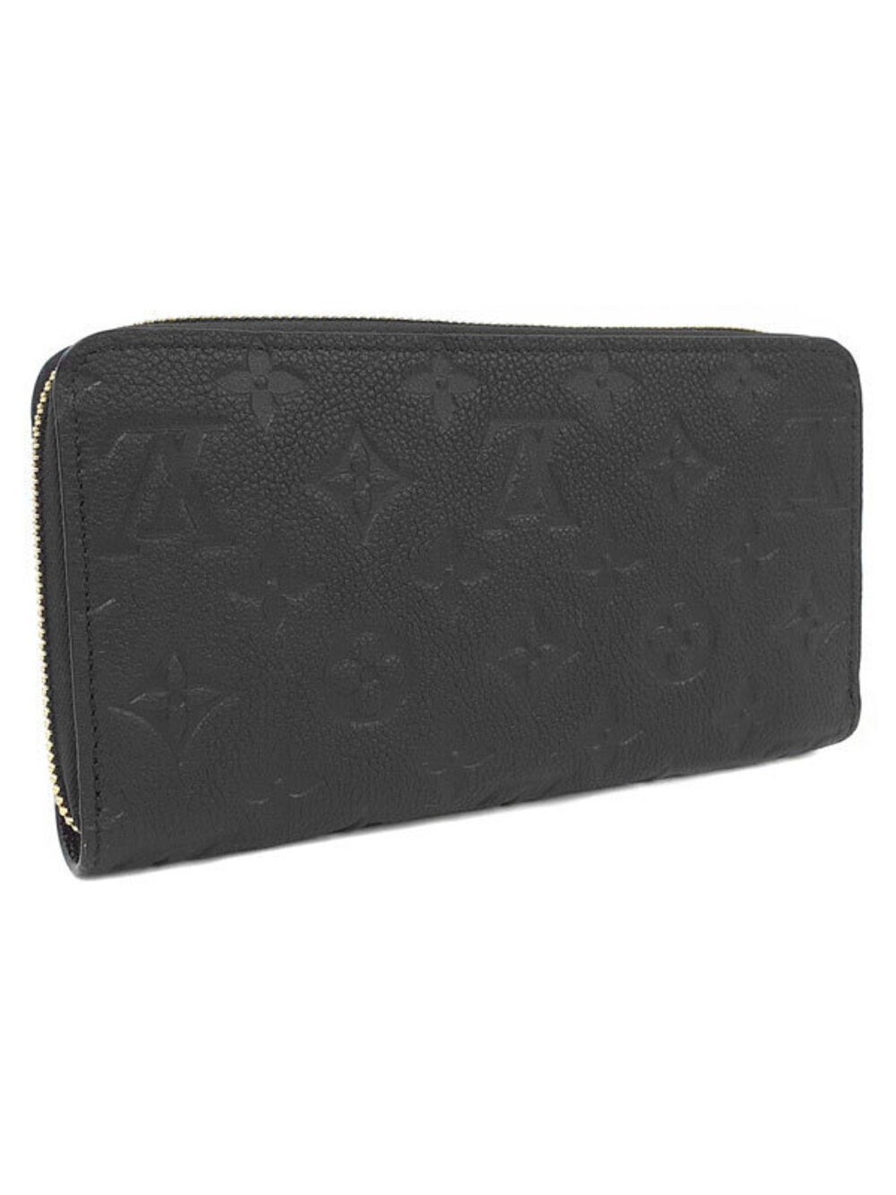 Louis Vuitton Wallet Empreinte Monogram Zipper Long Zippy Round Brown